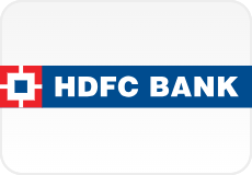 hdfc color card