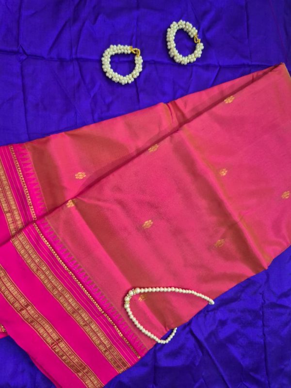 graceful-pink-narayan-peth-saree